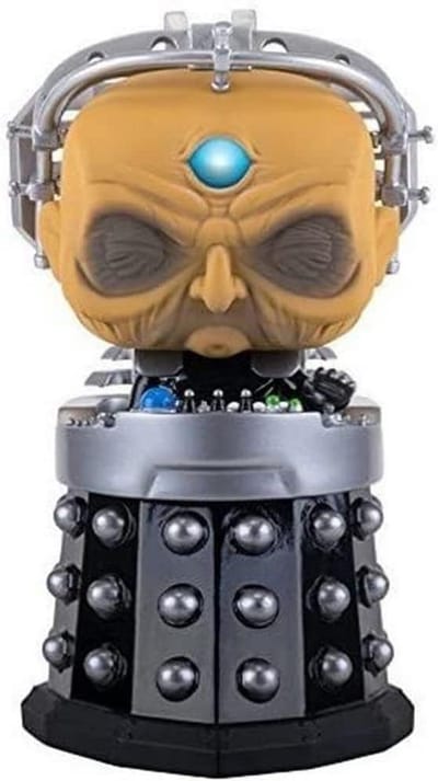 Doctor Who Davros Figuur - Verzamelbeeldje Vinyl - Verzamelen - Gedetailleerd Ontwerp - 152 cm - Multicolor