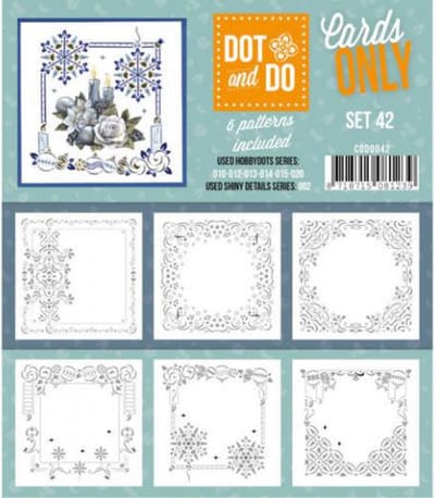 Set 42 Cards Only by Dot and Do