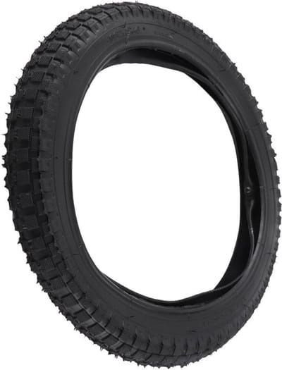 Dailygoods- Fietsband 16x2.4 - Rubberen Buitenband - Antislip