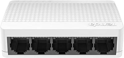 5-Poorts Gigabit Switch - Fast Ethernet Netwerk Switch - Desktop Switch Wit