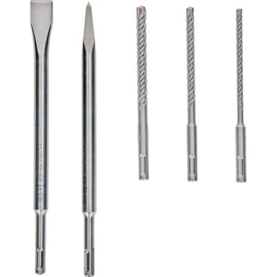Bosch PRO SDS plus-4C beitel- en boorset 5-delig - 2607017515