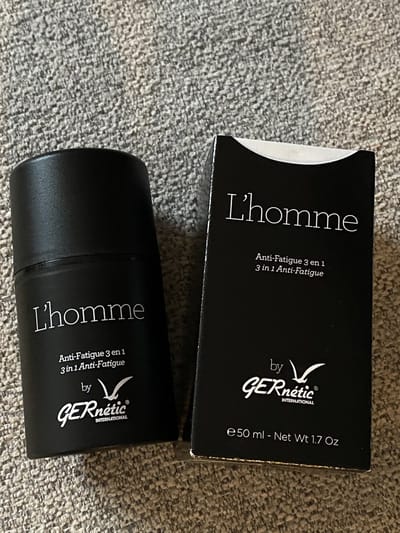 L'Homme 3 in 1 Antivermoeidheid Creme