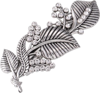 Vintage Bladeren Haarspeldjes Handgemaakt Lente Clip Metalen Haarspeld Hoofddeksels Bruiloft Bruids Haaraccessoires Voor Vrouwen Meisjes