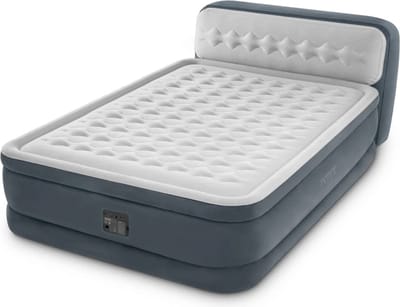 Intex Luchtbed Dura-Beam Deluxe Ultra Plush Headboard queen 86 cm