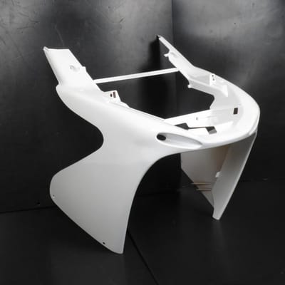 Kit carénage P2R pour Scooter Yamaha 50 Aerox 1997 à 2020 4 pieces blanc brillant Neuf
