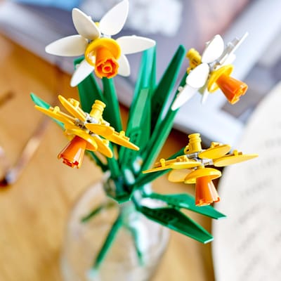 LEGO Iconic Narcissen - Botanical Collection - 40747