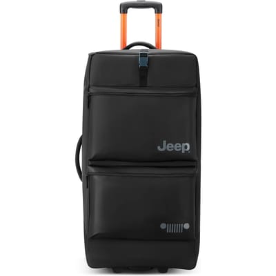 Delsey JS006B 82 cm Reistas met Wielen - Zwart