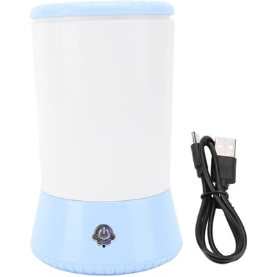 Hondenpootreiniger Plastic Efficiënte Reiniging Verbeterd Comfort Herbruikbaar Automatische Hondepootwasser voor blauw/wit