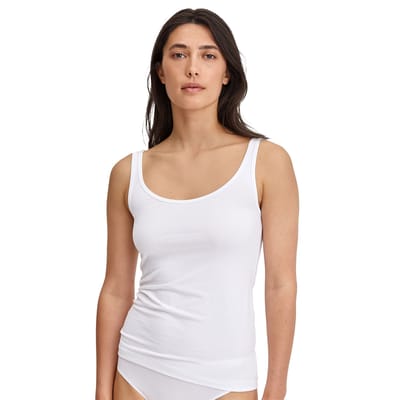 CALIDA Onderhemd Natural Comfort Spaghetti-Top Set van 2