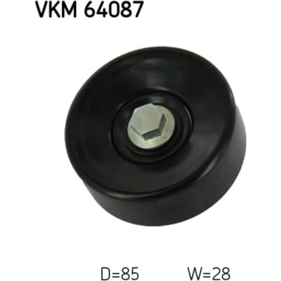 Rondsel/geleiderpoelie, V-riem SKF VKM 64087
