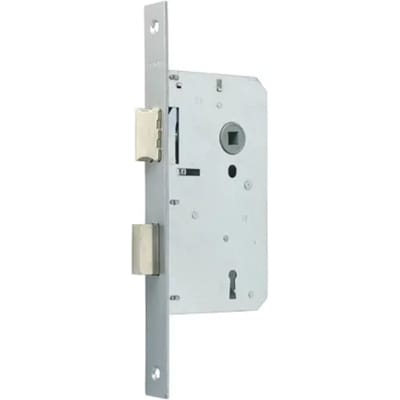 Sencys Insteekslot Deurslot Slot Voor Binnendeur M190 - Grijs Staal - 85x55mm