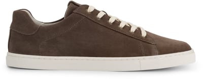Travelin' Blekestad Heren - Barefoot sneaker - Suede - Bruin
