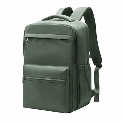 DIMICO - Handbagage 40x30x20 Ryanair - Reisrugzak - Cabine Baggage - Reis Vacuum Rugzak met Pomp - Groen - 30L - Laptopvak