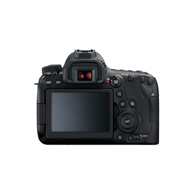Canon EOS Full Frame DSLR Camera 6D Mark II Body zwart