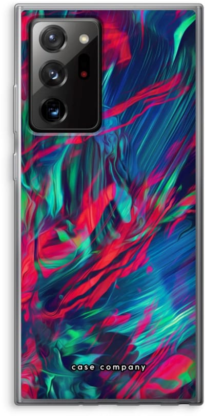 Case Company® - Hoesje geschikt voor Samsung Galaxy Note 20 Ultra / Note 20 Ultra 5G hoesje - Pilgrims Of The Sea - Soft Cover Telefoonhoesje - Bescherming aan alle Kanten en Schermrand