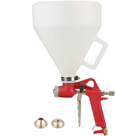 Allecto - Cleaning Gun - Spuitpistool - Professioneel schilder systeem - 6 L tank - Perfect voor pleisteren - Voor binnen- en buitentoepassingen