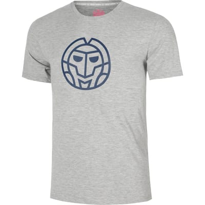 BIDI BADU Big Logo Chill T-shirt Heren-grijs