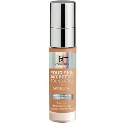 IT Cosmetics Your Skin But Better Foundation And Skincare - Tan Warm 41 30Ml
