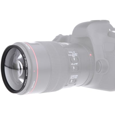 49mm Macro Close-Up Filter Set +1 +2 +4 +10 met tas voor Nikon Canon Sony DSLR's 49 mm