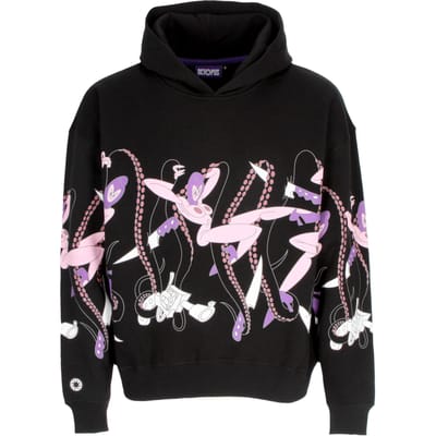 Herenhoodie Love Hoodie Zwart
