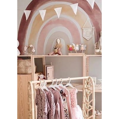 Studio loco muursticker regenboog 100 x 65 cm