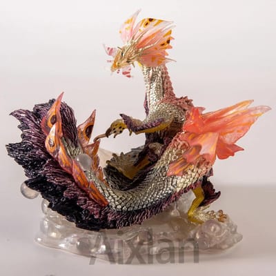 17CM Monster Hunter Spel Draak Figuur Monsters Nergigante Iceborne Velkhana Zinogre PVC Actiefiguur Verzamelaar Model Speelgoed
