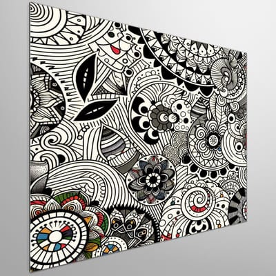 Kunstprint | Wanddecoratie | Dibond | 60 × 60 cm