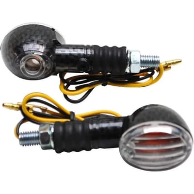 Paar ovale richtingaanwijzers met gloeilamp Replay Universel BA9S