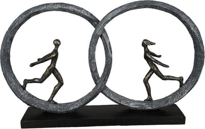 sculptuur so in love poly
