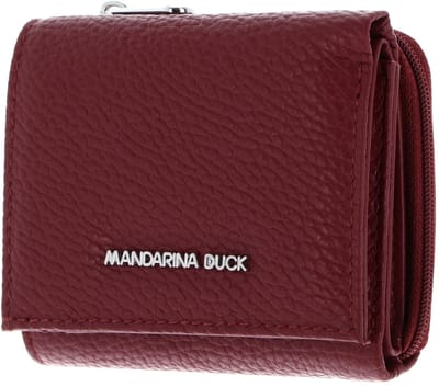 MANDARINA DUCK Leren portemonnee Mellow Wallet Grape (rood)paars