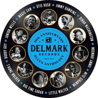 Various Artists - Delmark Records 70th Anniversary Blues Anthology (LP)
