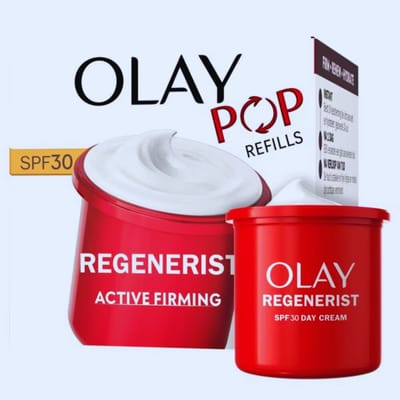Olay Regenerist SPF30 Dagcrème Active Firming Navulling - 50 ml