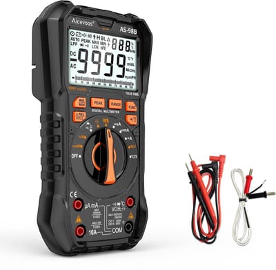 Digitale Multimeter met Automatische Bereikbepaling - Nauwkeurige Spannings- en Stroommeting