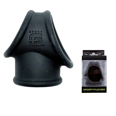 Sport Fucker - Cock & Ballsling - Zwart Siliconen