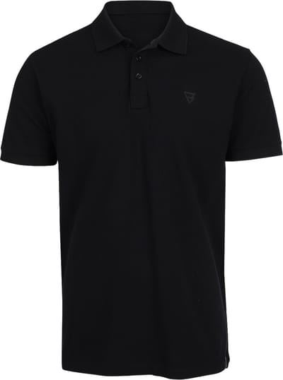 Brunotti - Tavico - Polo Zwart - Heren - Ademend - Regular Fit - S