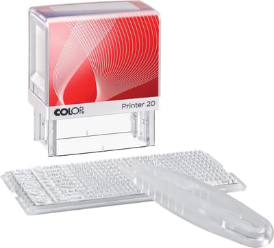 Colop printer Do-It-Yourself stempel 4 regels