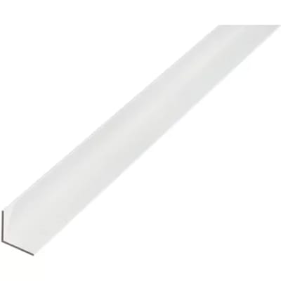 Alberts Hoekprofiel - Aluminium Zilver - 15x15x1mm 1m