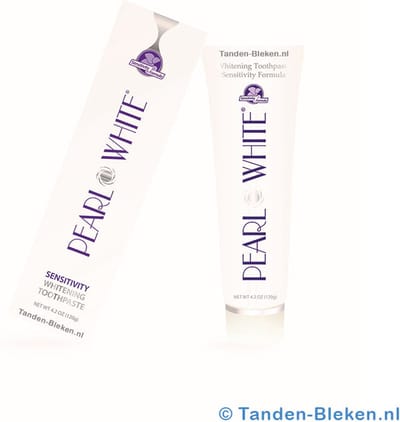 Beyond Pearl White Sensitivity whitening tandpasta