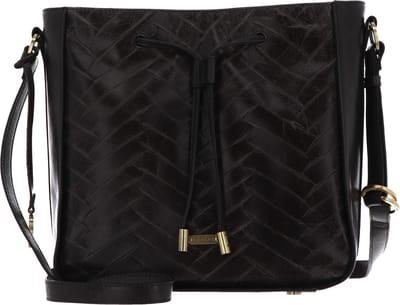 PICARD Schoudertas Basket Crossbody Bag Black Zwart