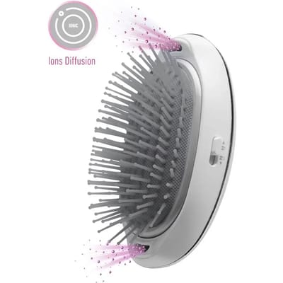 Lanaform - Silky Hair Brush - Haarborstel - Anti Klit Haarborstel - Elektrische Haarborstel - Ionen Borstel - Ion Brush - Hair Care