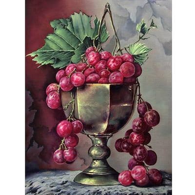 5D DIY diamant schilderij fruit stilleven volledige boor diamant borduurwerk decor foto's steentjes 20X30CM