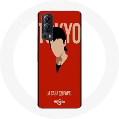 Coque Vivo Y72 La casa de papel Tokyo Fanart logo