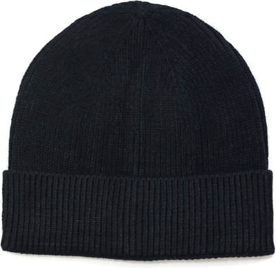 Zwarte beanie dames - wintermuts - gebreide muts - zwart - one size - sjaal ook verkrijgbaar - STUDIO Ivana