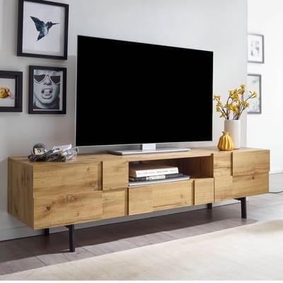 TV-meubel 160x46x43 cm houten TV-dressoir TV-meubel