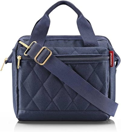 Kleine crossbody tas met afneembare schouderriem – trendy 3D-gewatteerd ontwerp