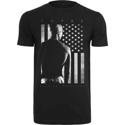 T-shirt Mister Tee 2pac prent