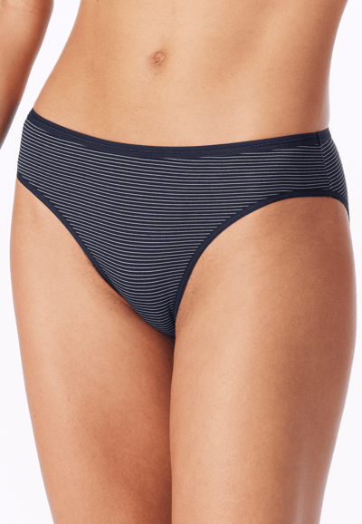Schiesser 2PACK Tai - Modal Essentials - Dames Onderbroek - nachtblauw