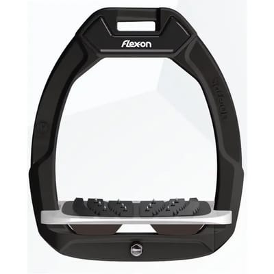 Veiligheidsstijgbeugels Geclonteerd Ultra Grip Zwart/Grijs/Bruin Flex-On Safe-On