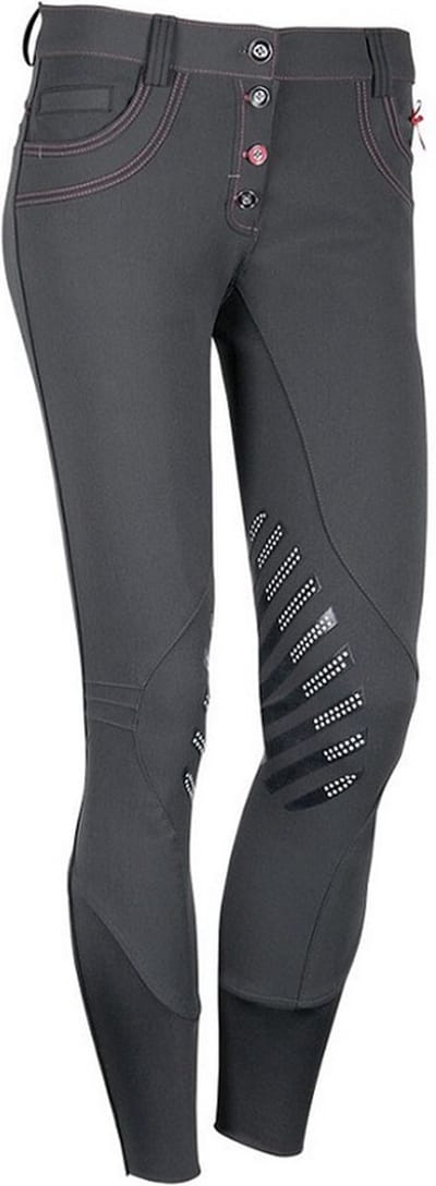 Harry's Horse Rijbroek Rimini Kids Grijs - 176