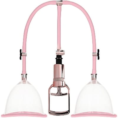 Borsten Pomp Set Medium - Rose Gold